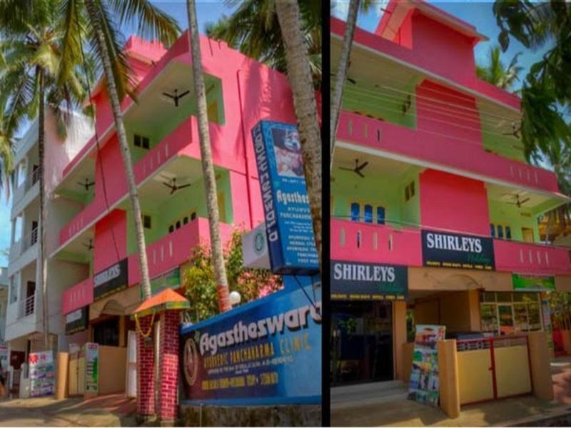 Shirleys Beach Hotel Kovalam Exterior foto